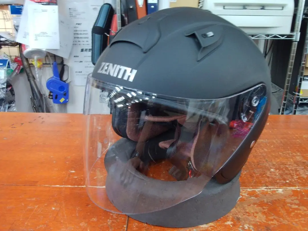 ZENITH YJ-12 EXXS（エグザス）ヘルメット ネイビー 2025年最新】zenith YJ-12の人気アイテム - メルカリ