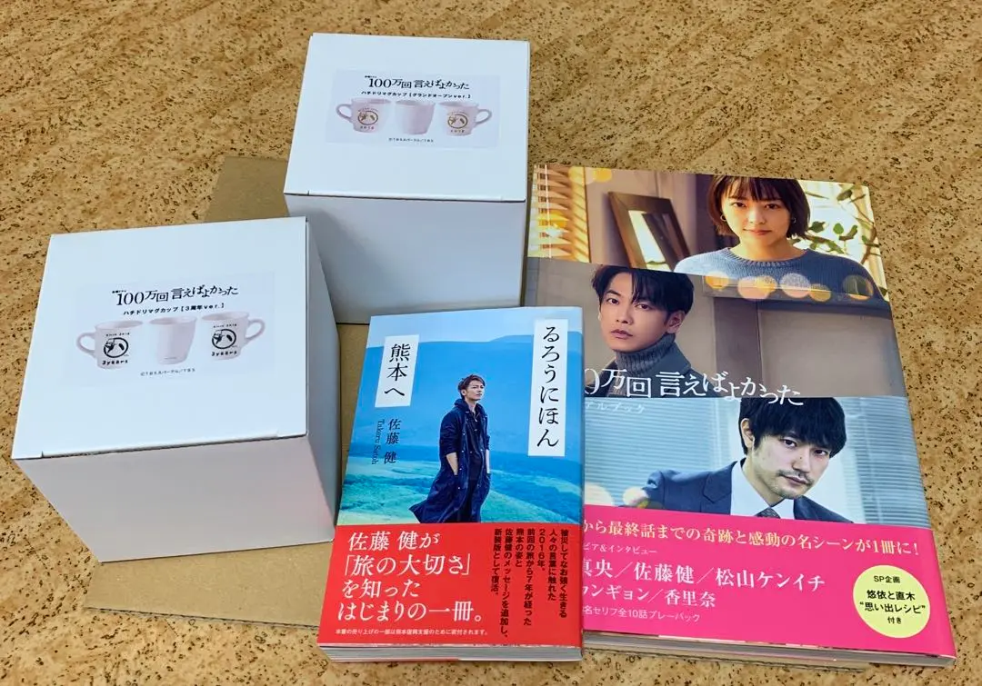 『100万回言えばよかった』クリアファイル他ドラマグッズ ３点セット 佐藤健 main_01_kHMwXYzS.jpg