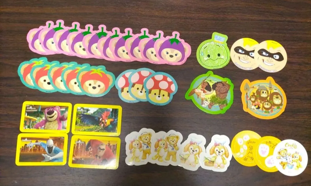 Thumbnail of Disney Hong Kong Limited Edition Stickers