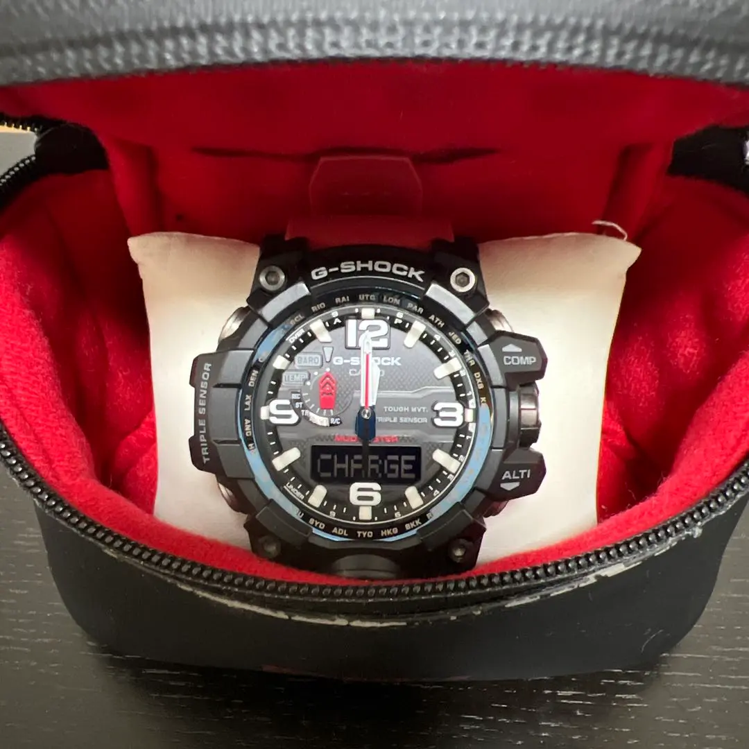 G-SHOCK GWG-1000RD-4A4F メンズ腕時計 GWG-1000-1A3JF | CASIO