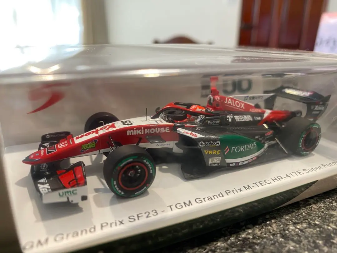 TGM Grand Prix SF23 juju選手サイン入りステッカー付き