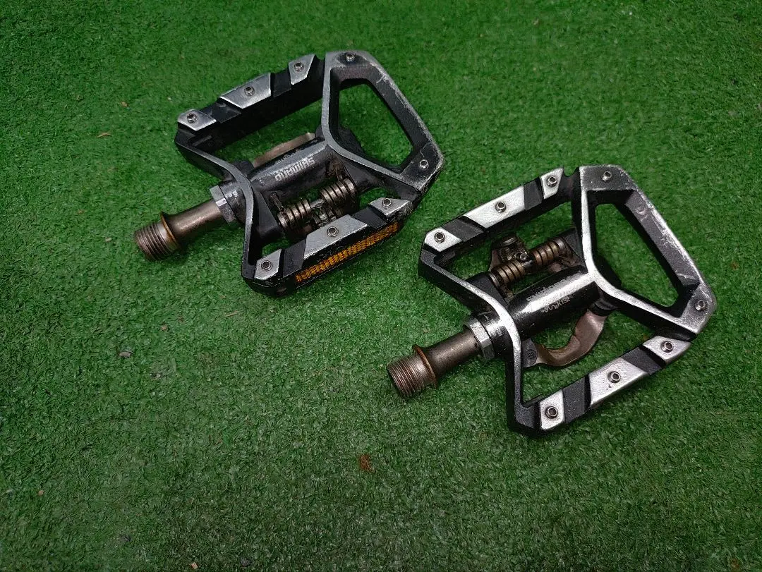 POWER GRIPS付き　シマノ XT ペダル シマノ XT PD-M8100 SPDペダル | SHIMANO |