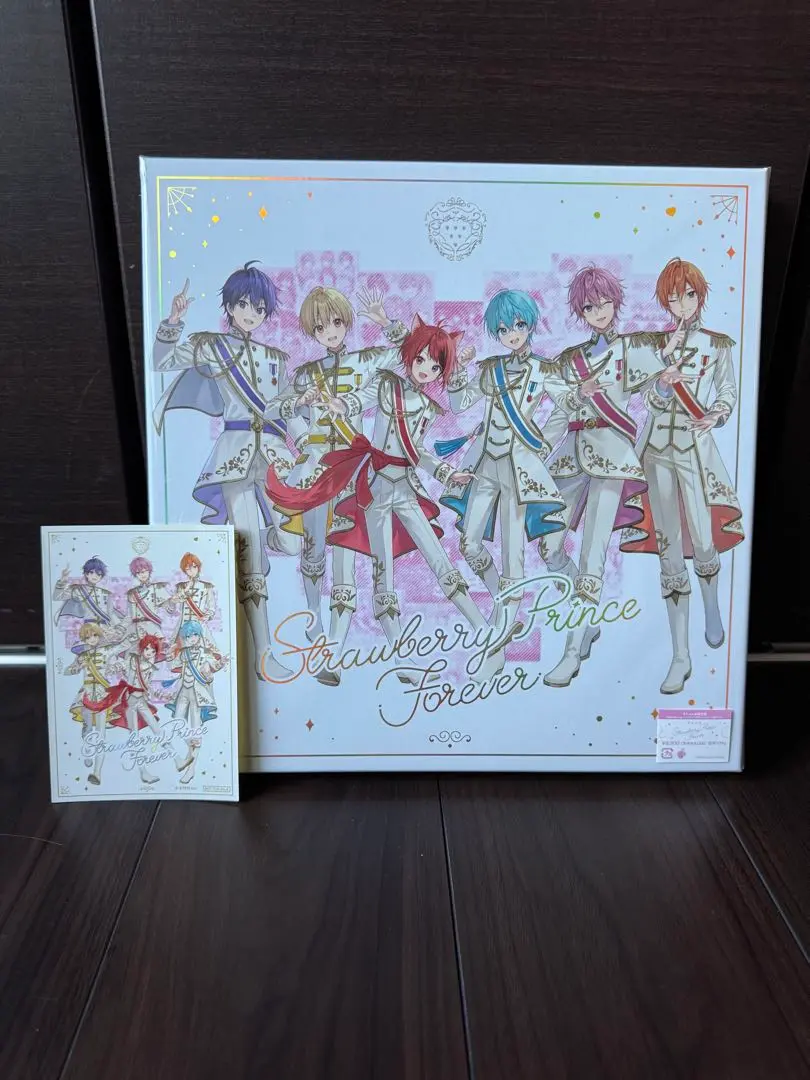 2025年最新】STRAWBERRY prince forever【すとふぁみ限定盤】の