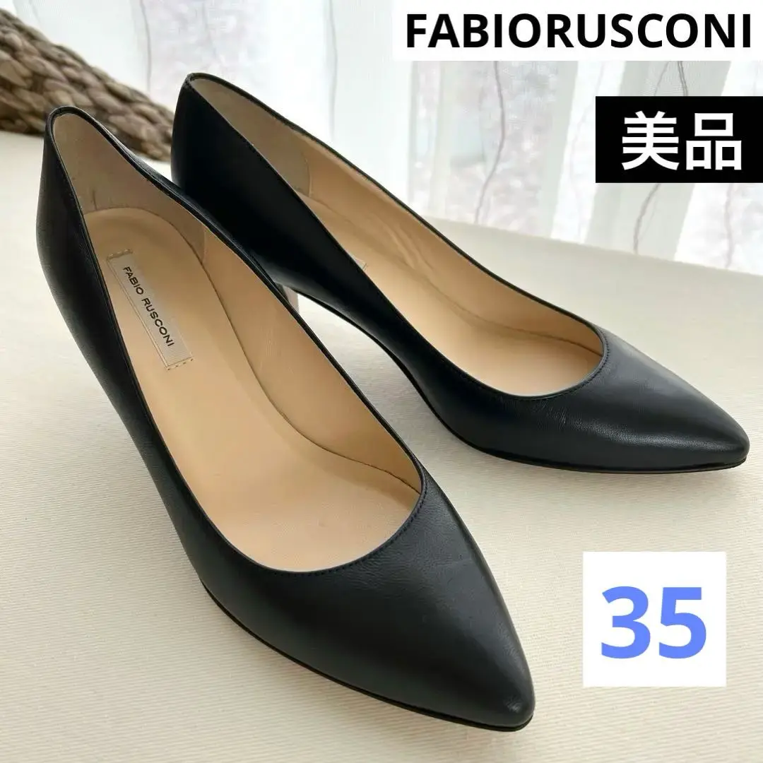 2025年最新】ファビオルスコーニ FABIO RUSCONI パンプス 35