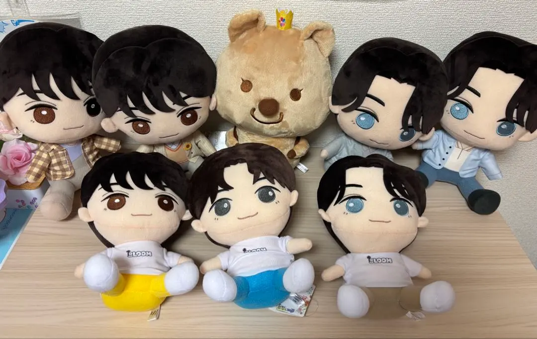 Thumbnail of Kimi no Hana ni Naru 8LOOM Plushie Set