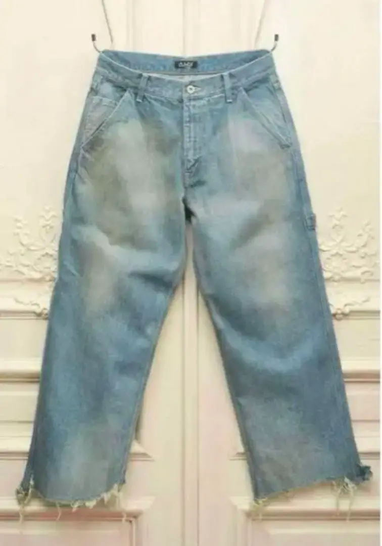 最終値下げ　24SS CLASS デニムパンツ　堀切　クラス 値下げ不可 CLASS 24SS デニム 堀切 クラス