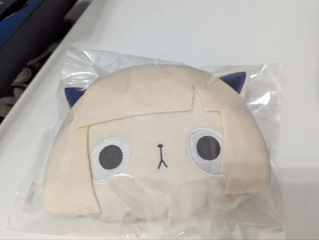 【未開封/新品未使用】あにょ ぬいぐるみキーホルダー Reol Reol あにょといっしょ(いりゅーじょん) ぬいぐるみキーホルダー