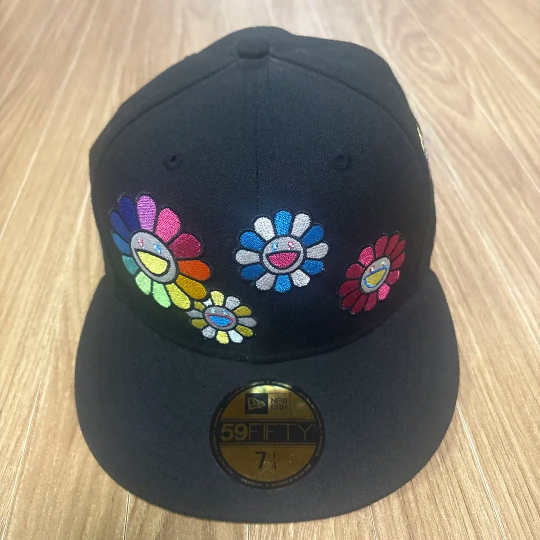 NEW ERA 9FIFTY New Era 村上隆 Kaikai Kiki 帽子 的縮圖