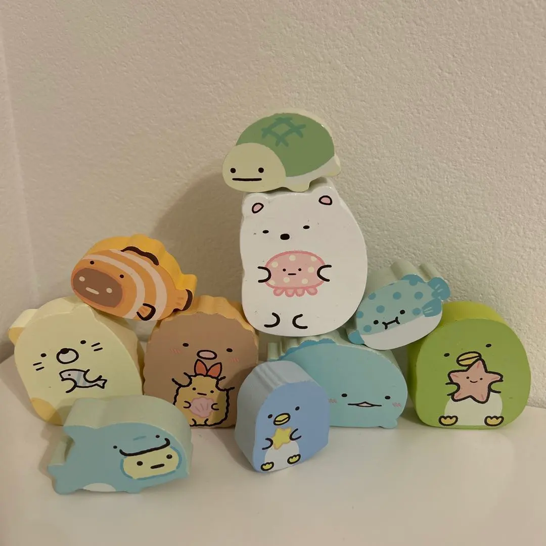 Thumbnail of [Excellent Condition] Sumikko Gurashi Building Block Set