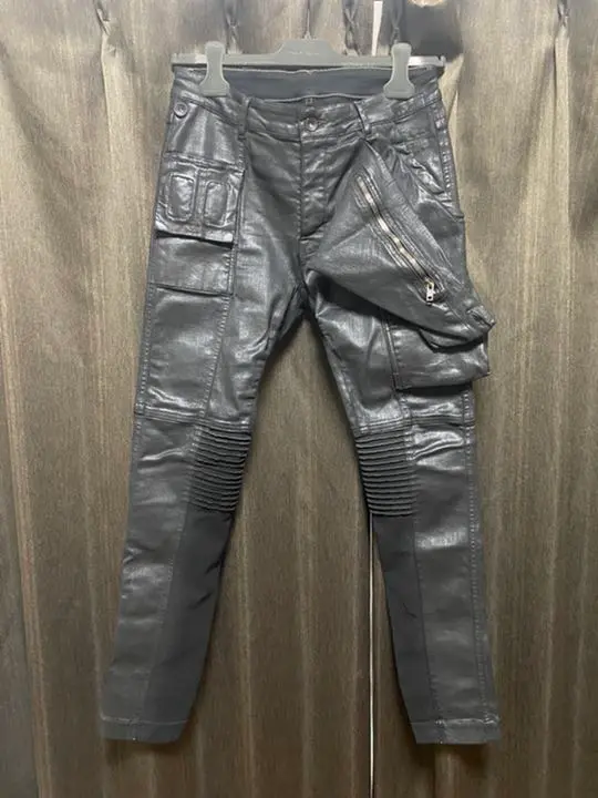 Rick Owens DRKSHDW 17AW サルエルパンツ メンフィス Rick Owens DRKSHDW リックオウエンス ダークシャドウ ドロー