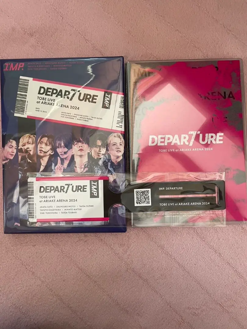 新品、未使用IMPACT DEPARTURE TOBE LIVE Blu-ray 2025年最新】imp. departure live blu-rayの人気アイテム - メルカリ
