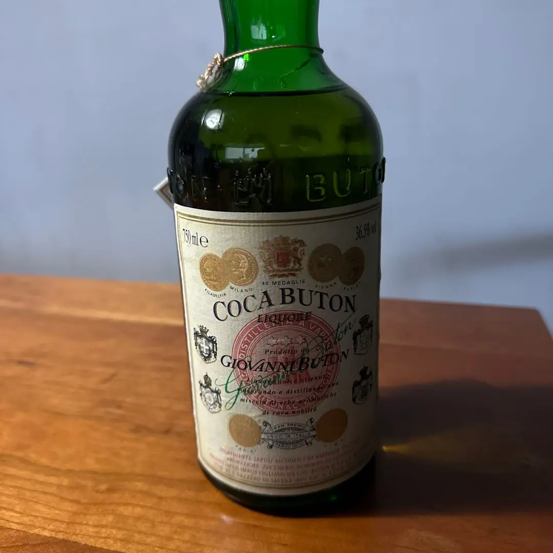 未開封古酒COCA BUTONコカブトン 80年コカリキュール