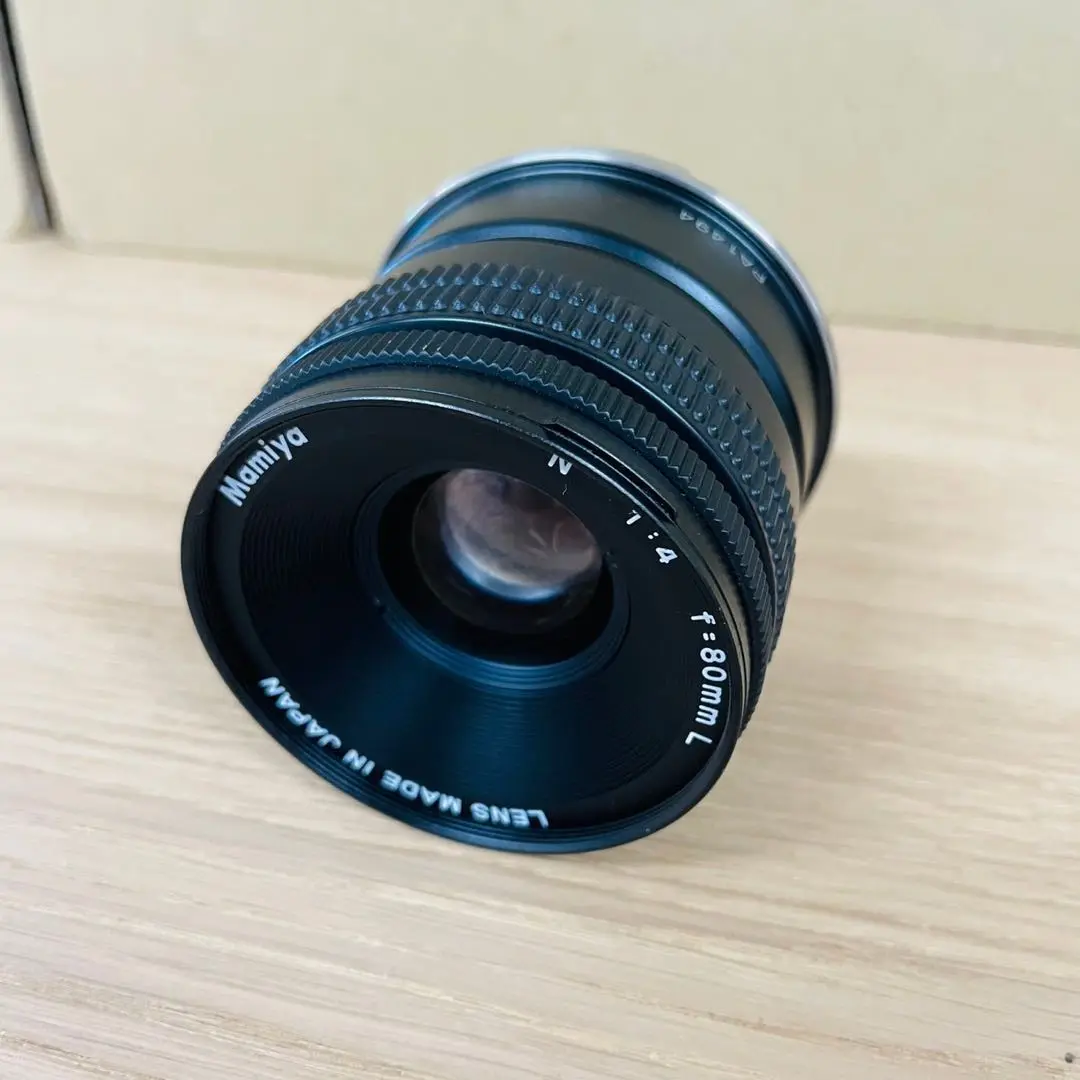 ★美品★マミヤ MAMIYA N 80mm F4L 2025年最新】MAMIYA N 80mm F4Lの人気アイテム - メルカリ