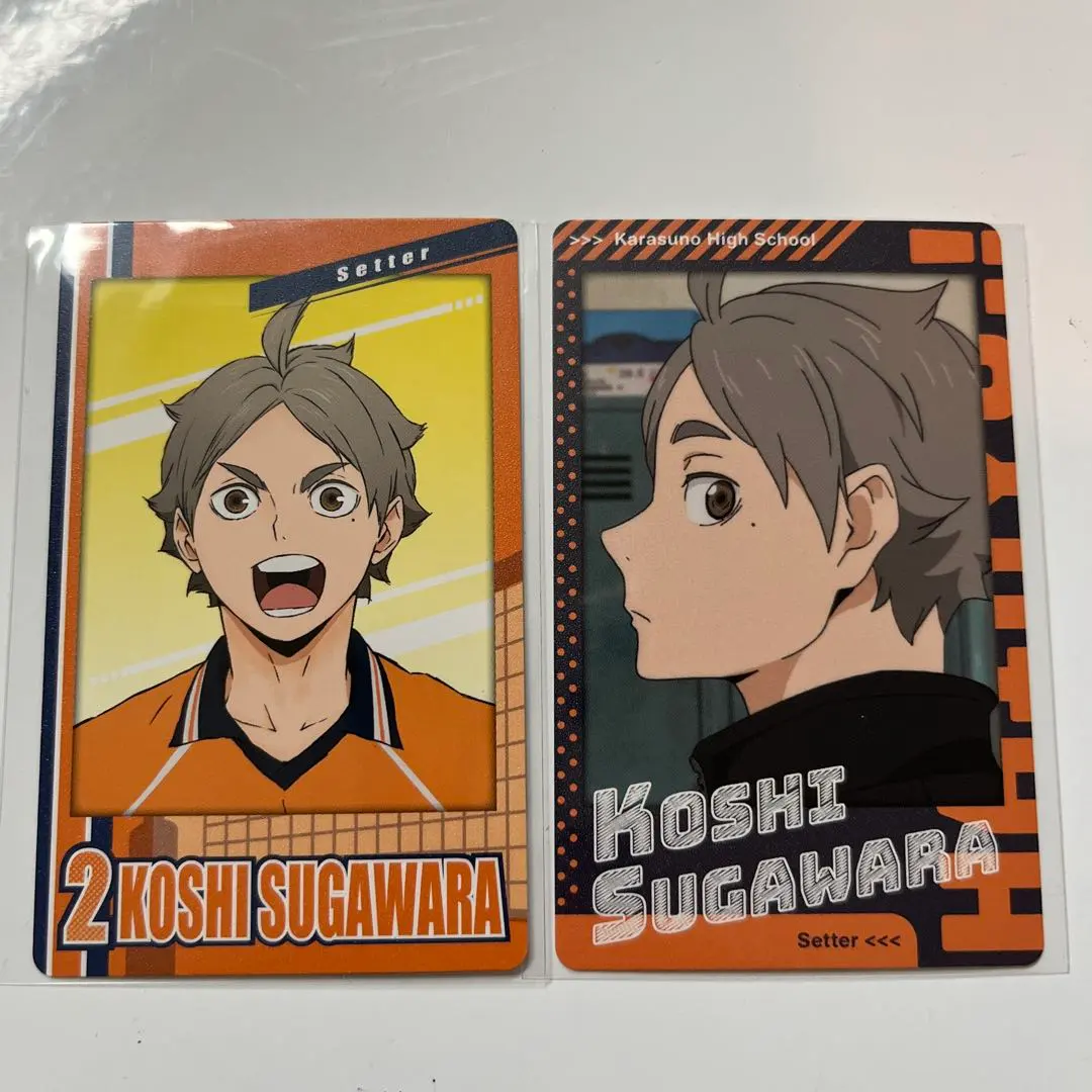 Thumbnail of Haikyu!! Koushi Sugawara Card
