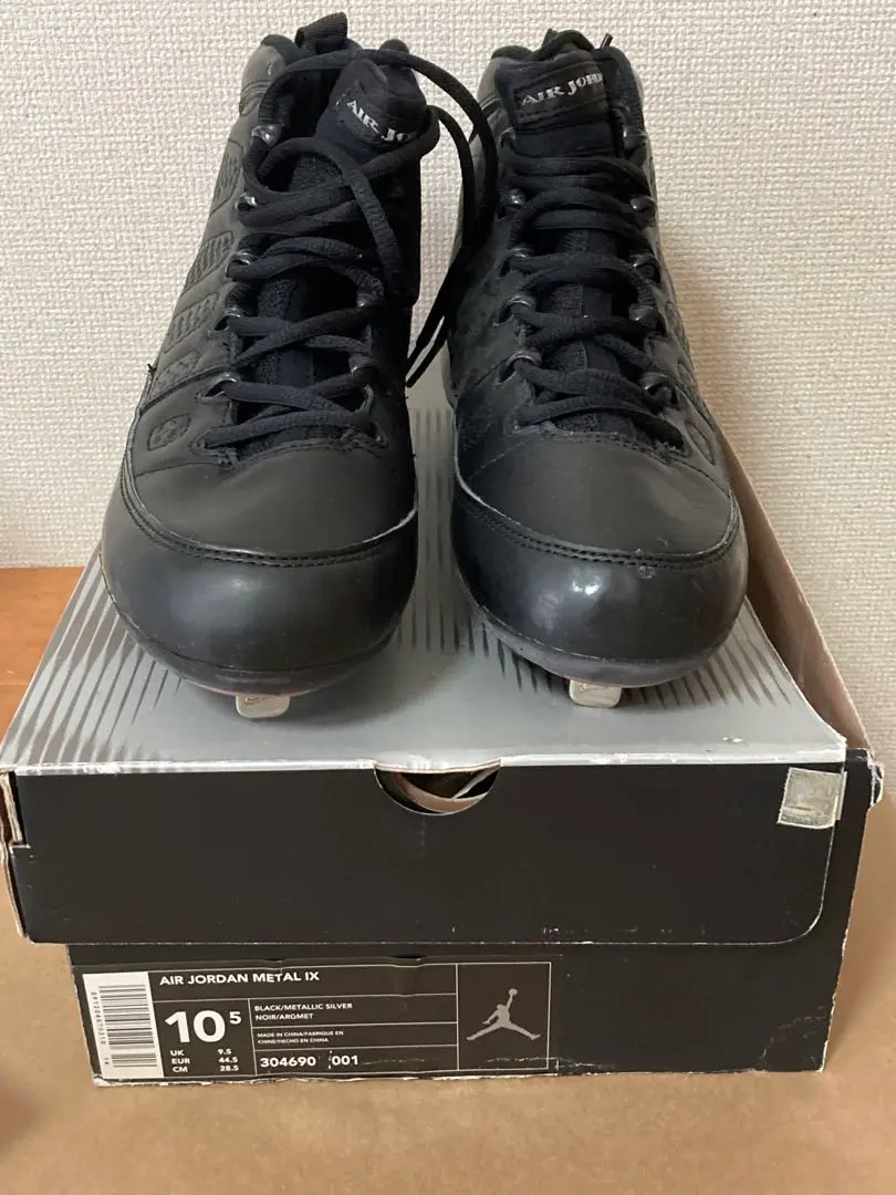 ジョーダン 1 ミッド TD クリート野球スパイク 未使用品 size27.5㎝ ジョーダン 1 ミッド TD クリート シカゴ 野球スパイク未使用品