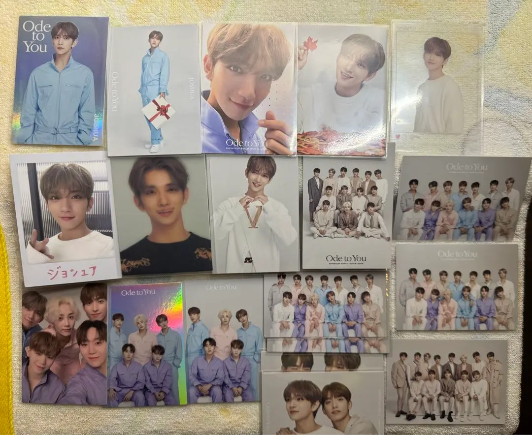 Thumbnail of Seventeen Joshua trading card