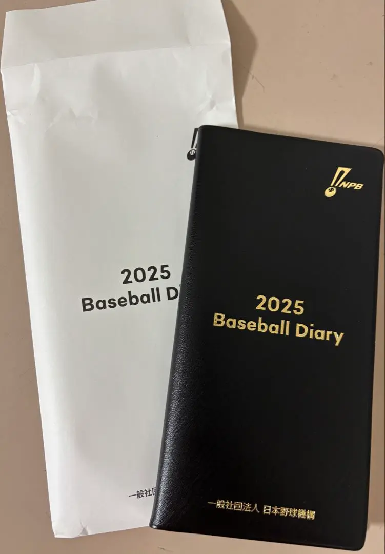 2025プロ野球手帳⭐︎新品未使用 - メルカリ