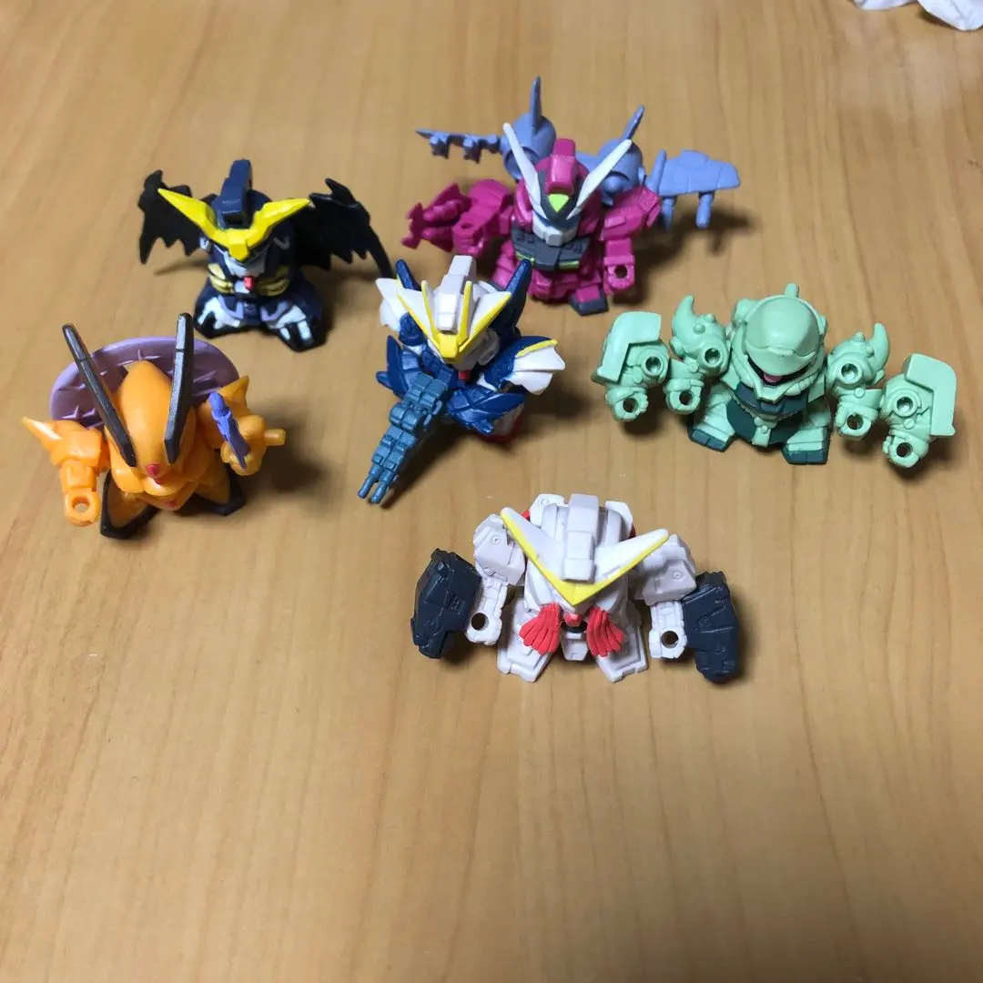 Thumbnail of SD Gundam 6-piece set