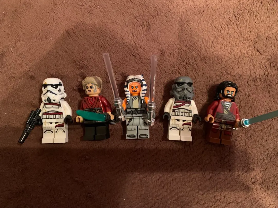 LEGO 75385 星際大戰 75385 人偶 阿索卡 的縮圖