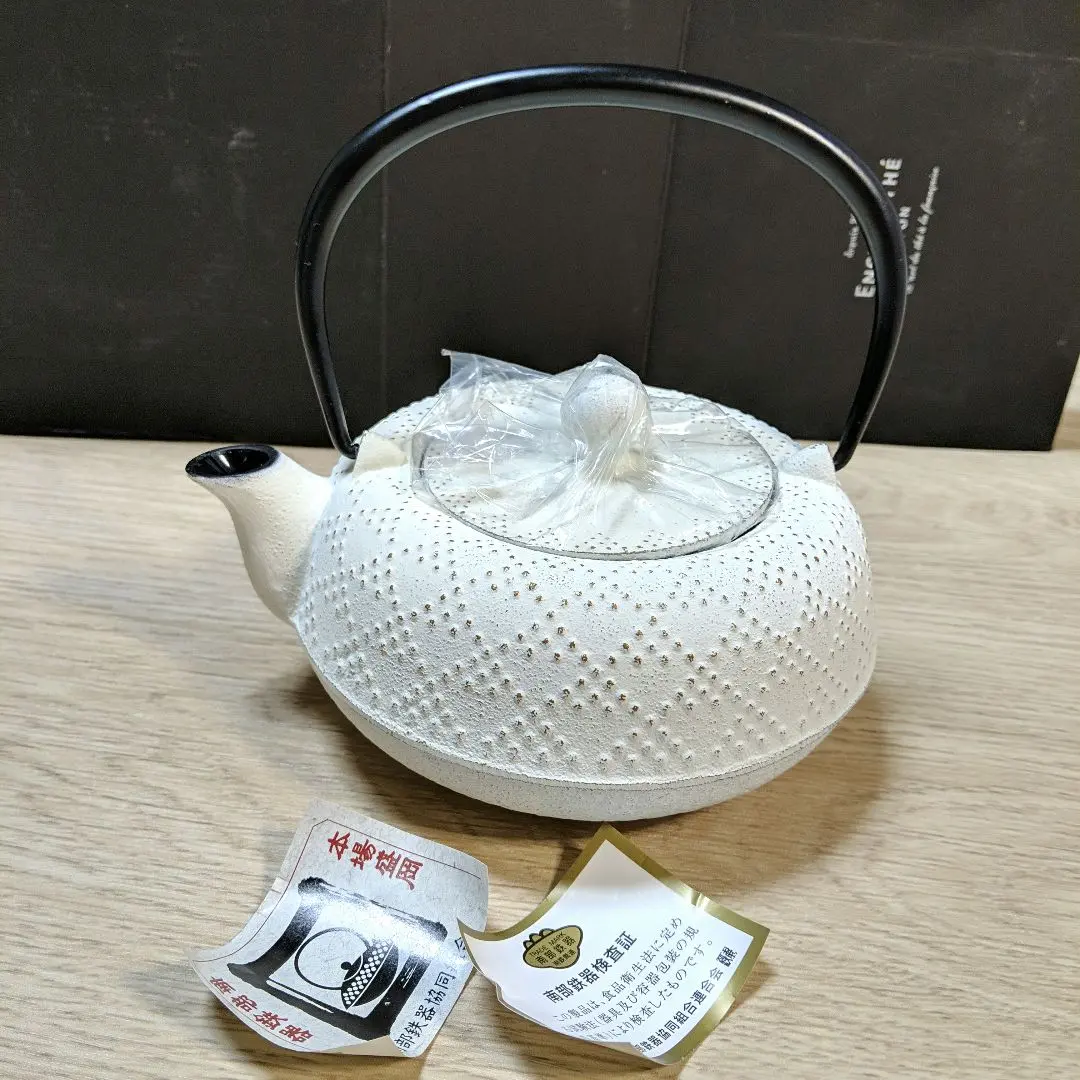 新品未使用品南部岩鋳造 アンシャンテ・ジャポン ARARE