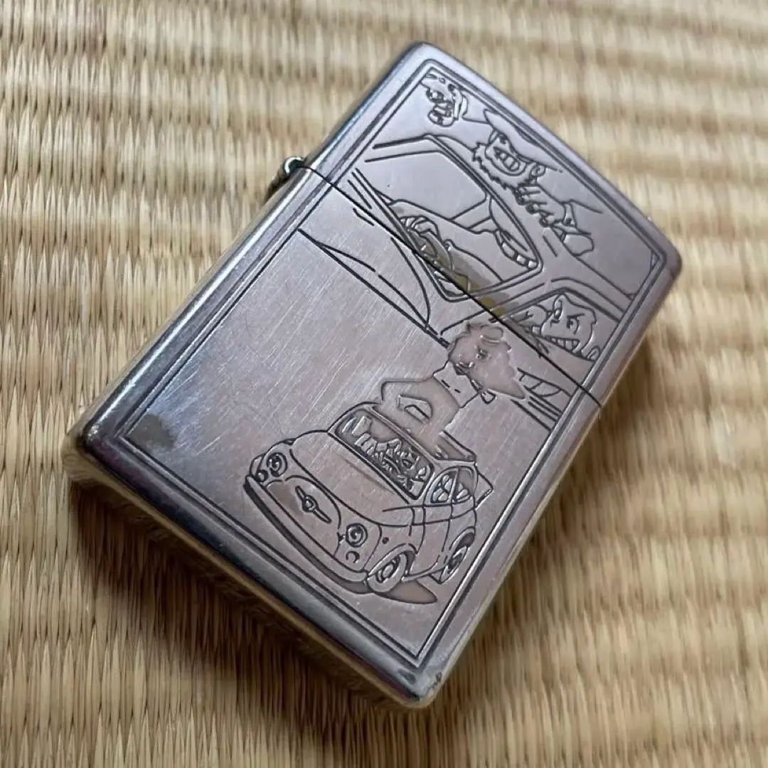 ZIPPO❤️ルパン三世 カリオストロの城 クラリス❤️エッチング 宮崎駿 ZIPPO❤️ルパン三世 カリオストロの城 クラリス❤️エッチング