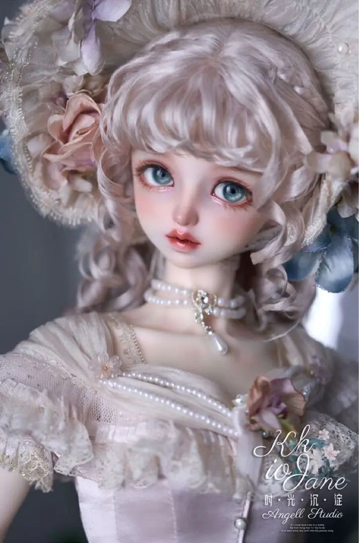 Angell Studio シャルロッテ　ヘッド＆ボディ　キャストドール Angell Studio シャルロッテヘッド＆ボディキャストドール