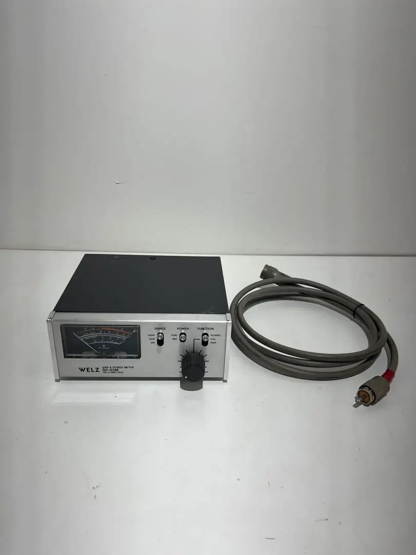 その他 WELZ SP-225 SWR & POWER METER Welz SP 220 SWR and Power Meter 1.8-200MHz – Mullard