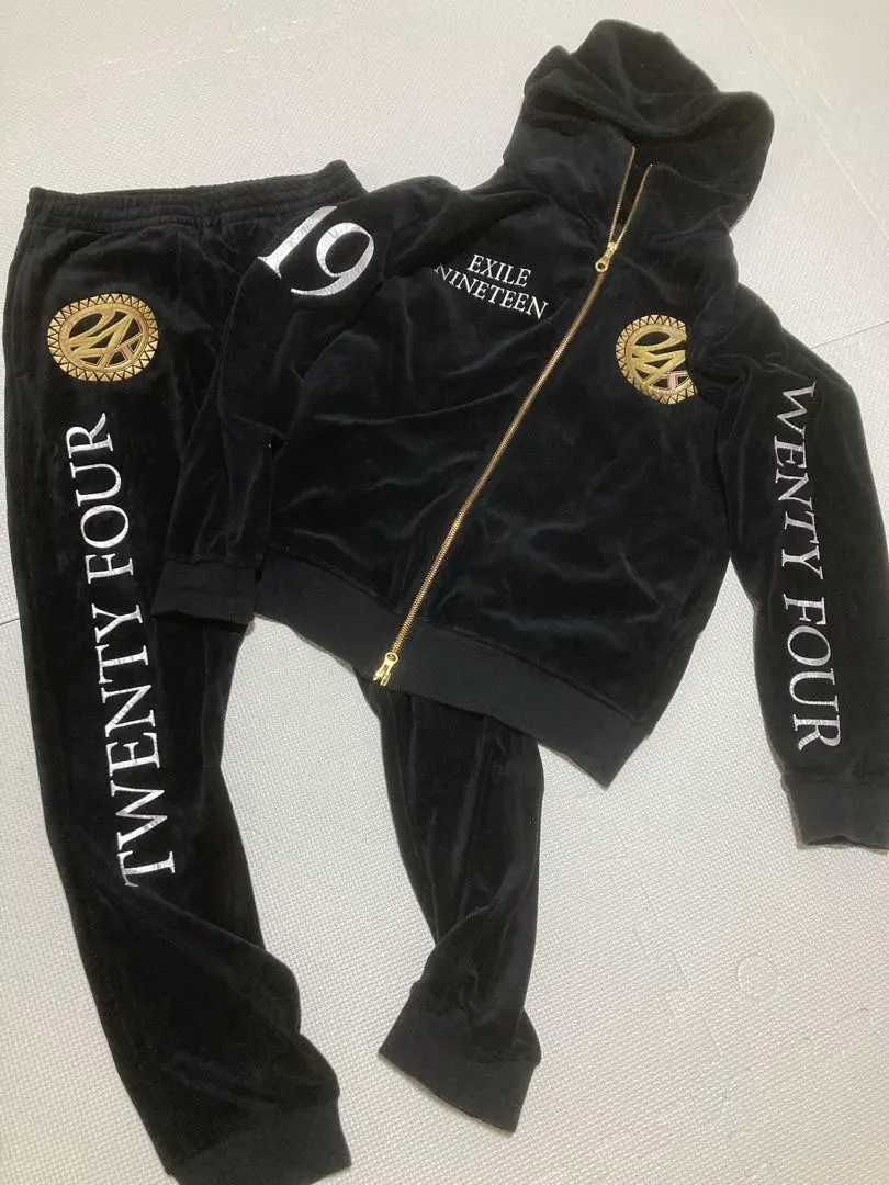 Thumbnail of 24karats STAY GOLD Velour Jersey S Set Up 19