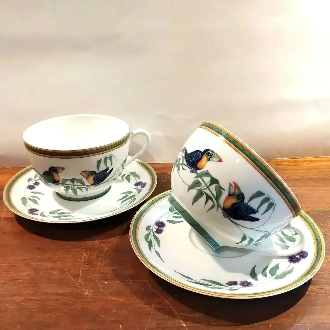 2025年最新】エルメス トゥカン カップ＆ソーサー 客の人気