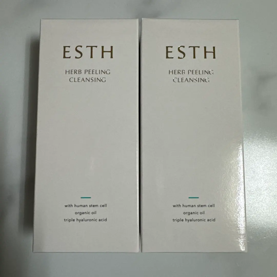 Thumbnail of ESTH Herb Peeling Cleansing Set of 2