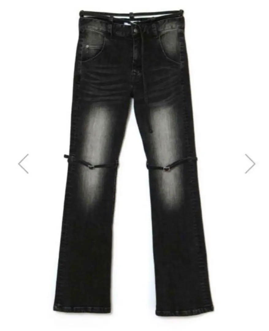 melt the lady denim5 black 最終値下げ melt the lady denim5 black 最終値下げ