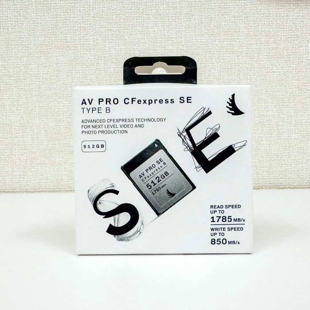 Angelbird CFx Type-B SE 512GB x2セット Amazon.com: Angelbird AV PRO SE CFexpress B 2.0 512 GB