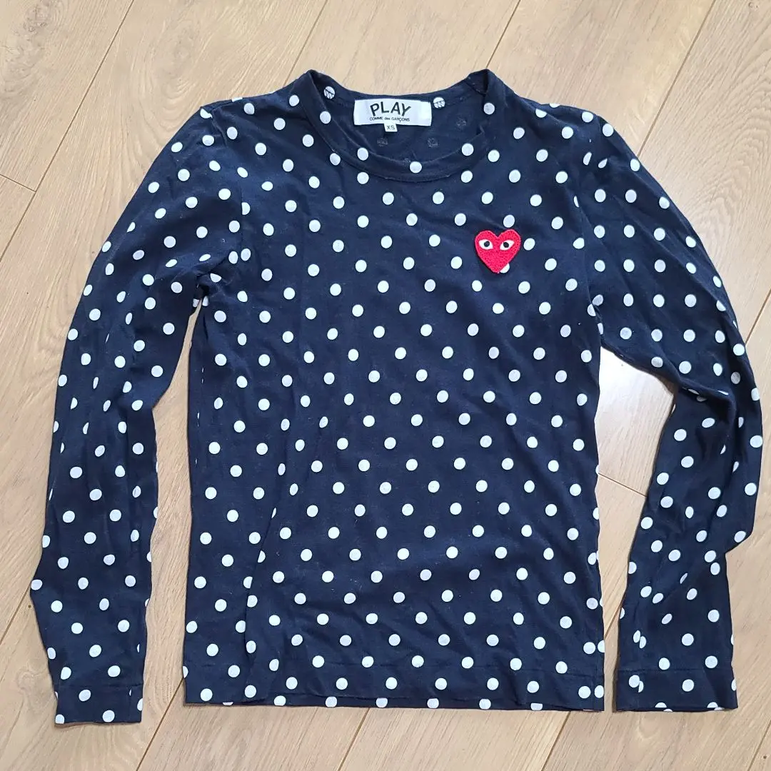 お値下げ可能⭐︎ギャルソンプレイ　長袖 長袖Tシャツ（ロンT）-Play Comme des Garcons（プレイ