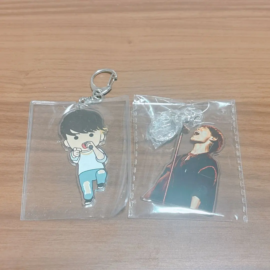 【新品・セット品】UVERworld TAKUYA∞ アクリルキーホルダーセット 2025年最新】uverworld takuya アクリルキーホルダーの人気