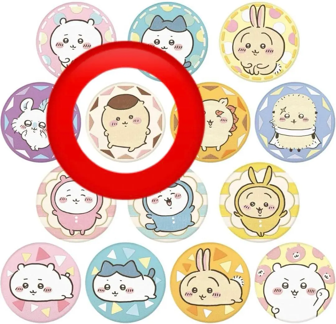 吉伊卡哇 刺繡徽章附餅乾 栗子饅頭 的縮圖