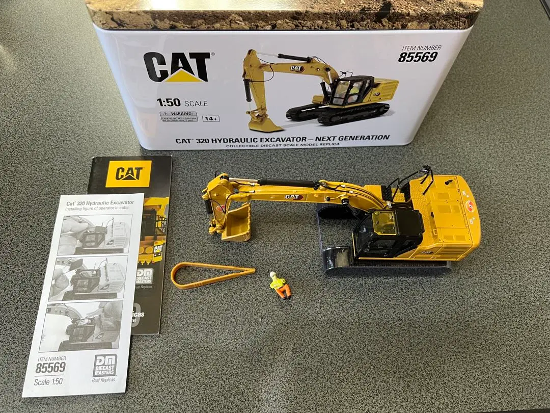 キャタピラー建機 CAT320DL 2商品セット 1/50
