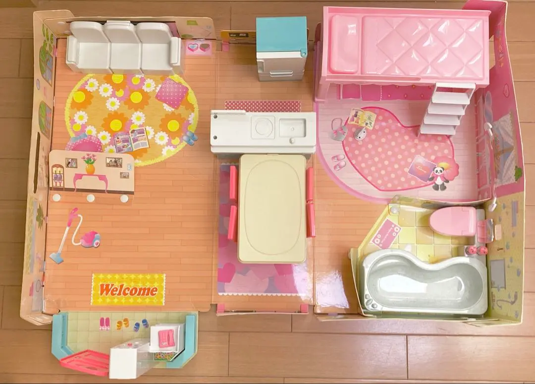 Thumbnail of Licca-chan House Set, Furniture, and Accessories
