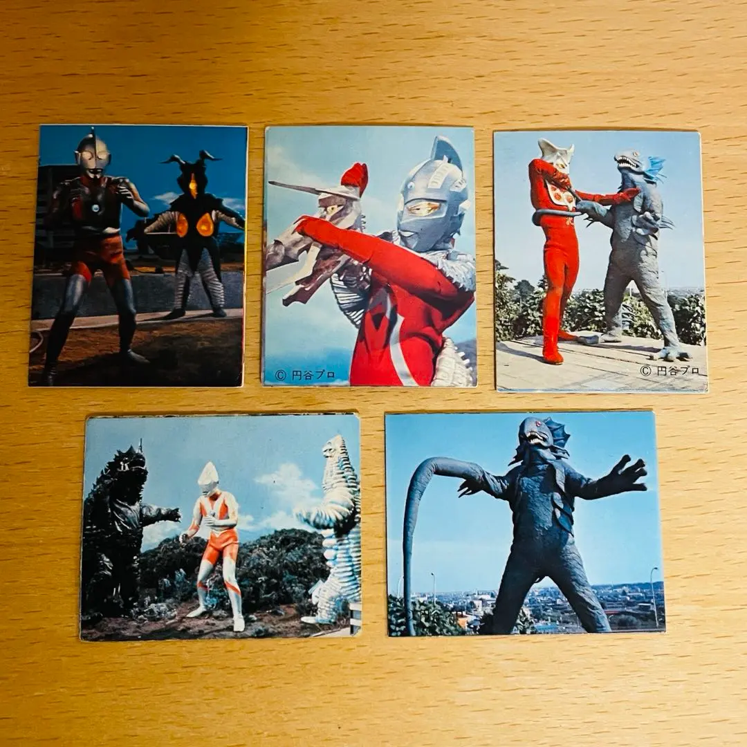 Thumbnail of Showa Era Item: "Ultra Mini Cards" Ultraman Series, Tsuburaya Productions. Rare. Ships Today.