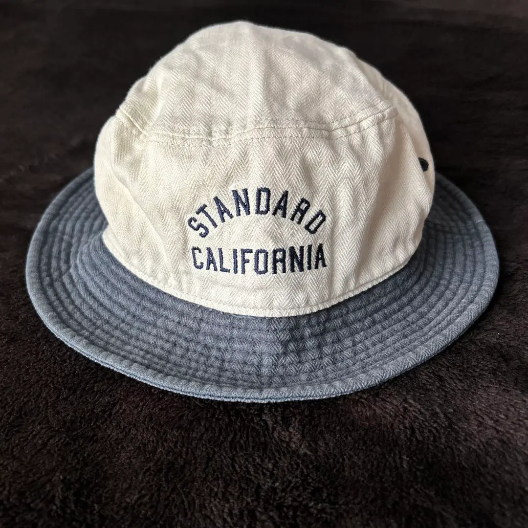 未使用 STANDARD CALIFORNIA ステインボールハットNAVY 2025年最新】STANDARD CALIFORNIA ハットの人気アイテム - メルカリ