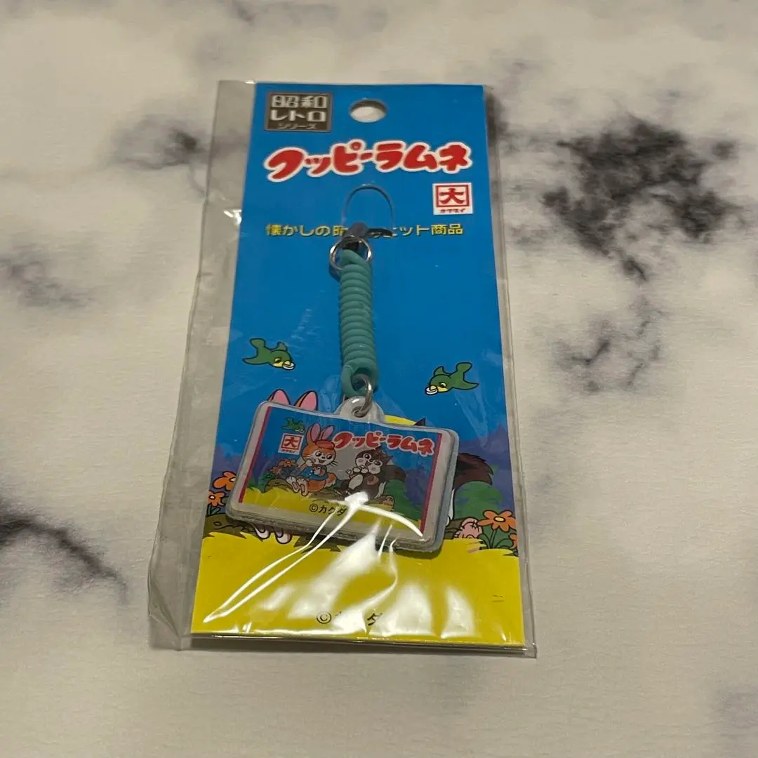 キティ クッピーラムネ ストラップ ご当地キティ クッピーラムネ いちごみるく
