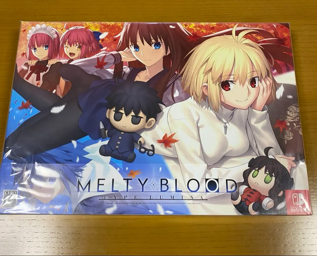 メルティブラッド：タイプルミナ　初回限定版　特典A4クリアファイル付き SHOPPING GUIDE | MELTY BLOOD: TYPE LUMINA（メルティブラッド