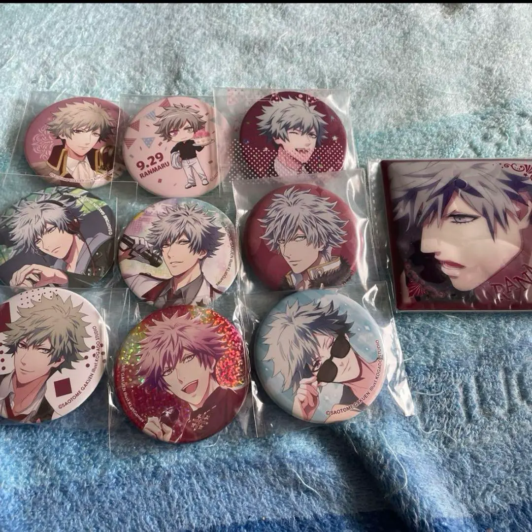 Thumbnail of Uta no Prince-sama Ranmaru Can Badge