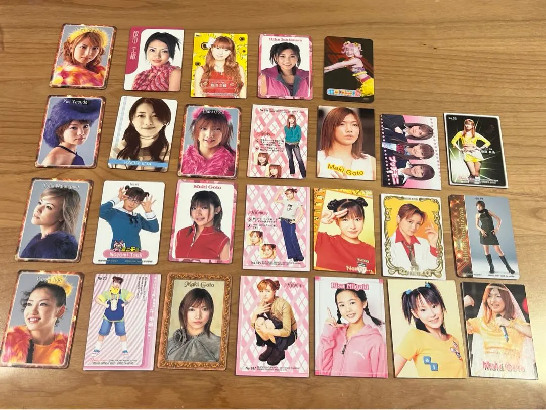 Thumbnail of Morning Musume (Momusu) / All-time peak / Cards / Mini cards / Ai Kago / Nozomi Tsuji / Maki Goto