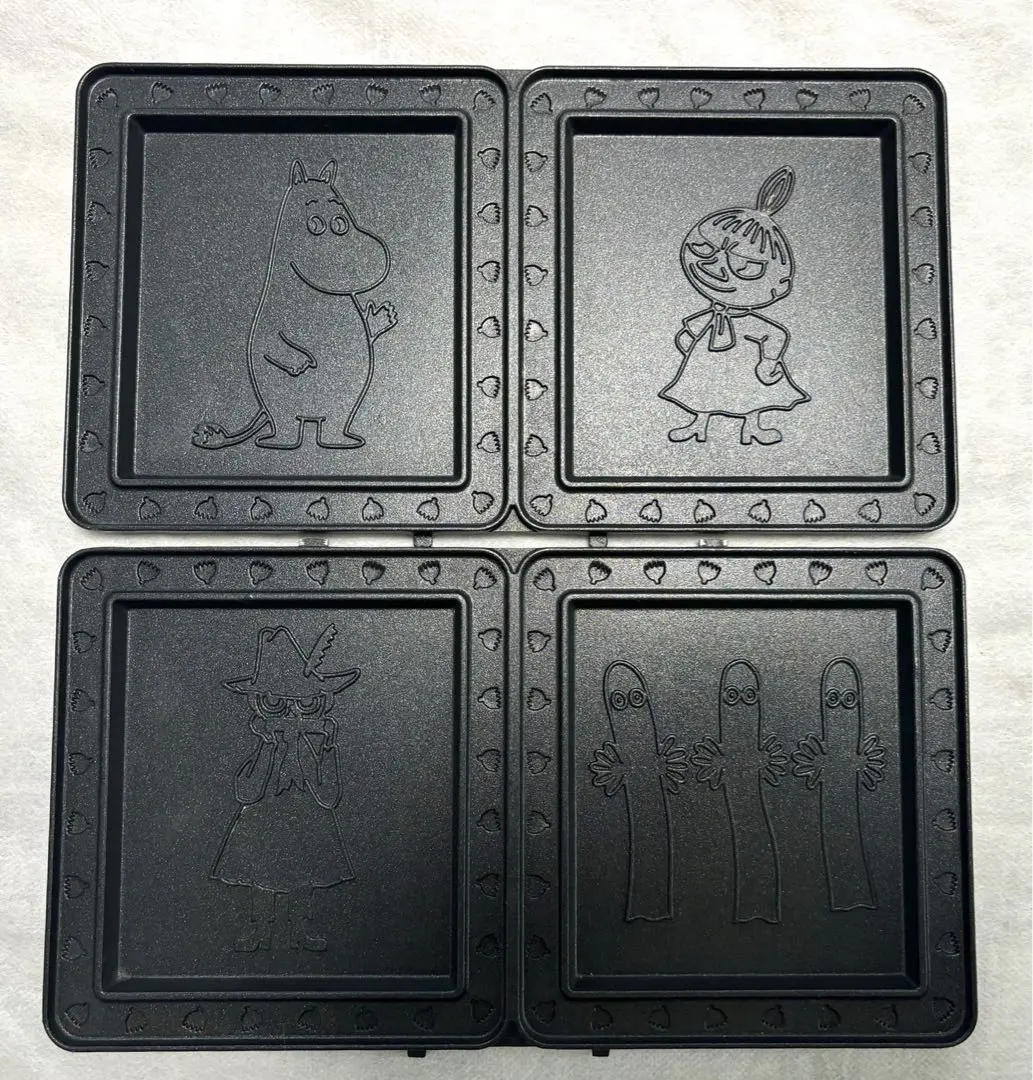☆大幅値下げ中☆6/7まで【美品】BRUNO ムーミン ホットサンド ダブル BRUNO×ムーミン】ホットサンドメーカーダブル キッチン 通販