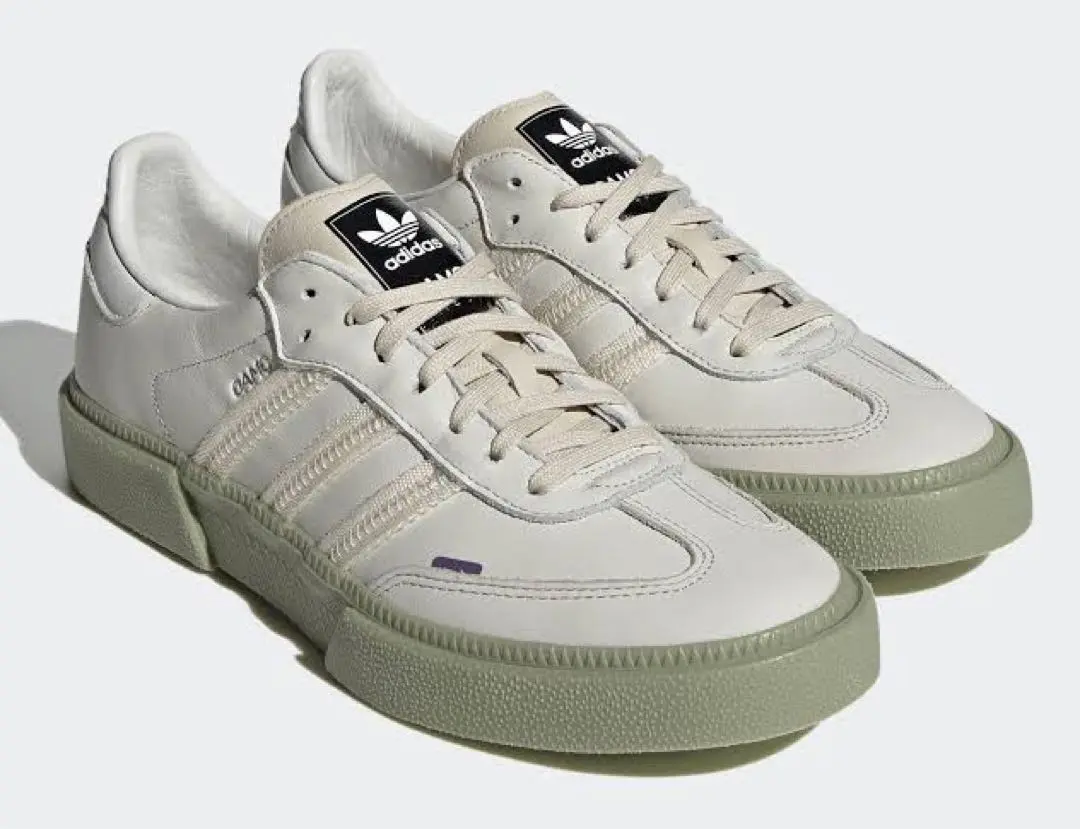 【週末値下げ】adidas×OAMC 別注TYPE O-8 adidas OAMC Type O-8 Cloud White Black Gum Sneakers Shoes US