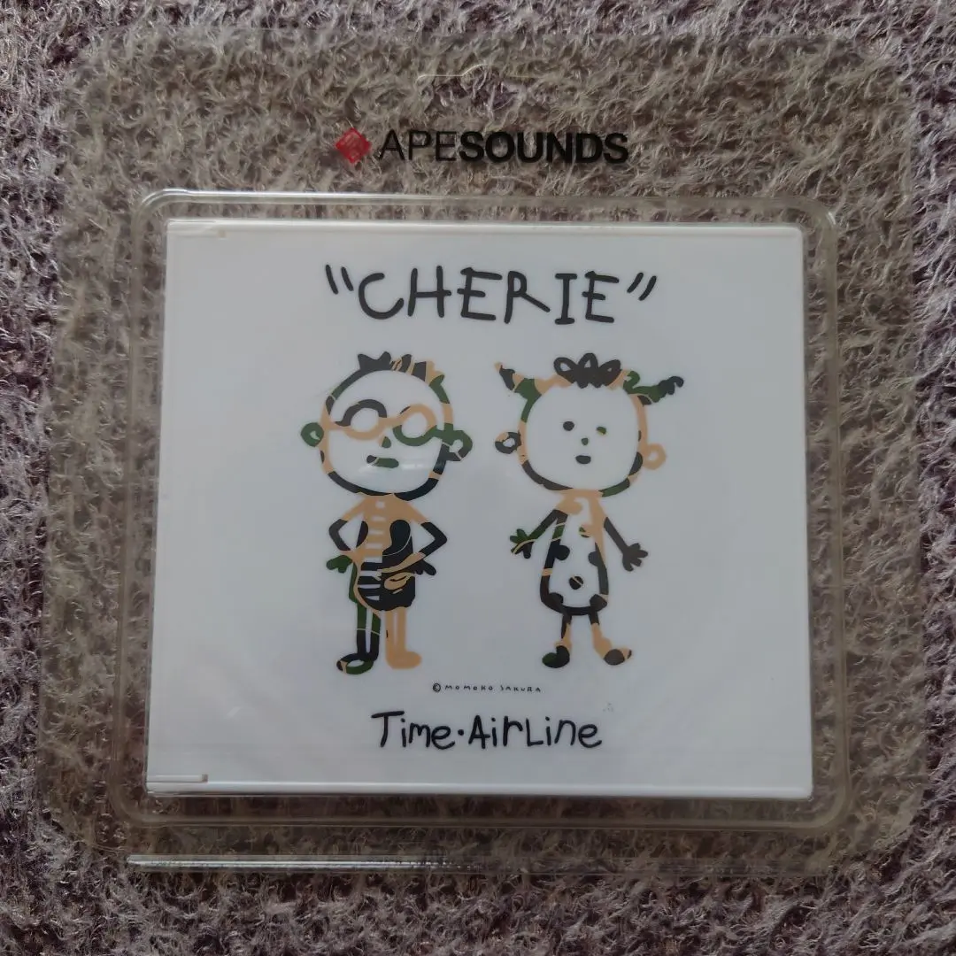 ★APESOUNDS CHERIE/TimeAirLine 未開封★ 2025年最新】ape cherieの人気アイテム - メルカリ