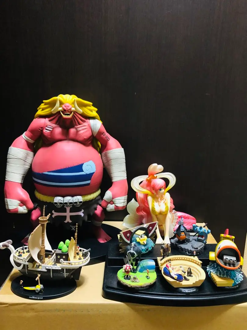 Amazon | ワンピース 1/144 WORLD SCALE ワールドスケール