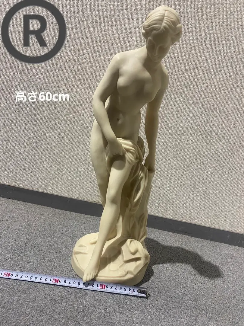 石膏像  裸婦。値下げしました。絵画モチーフ５５cm 石膏像 裸婦。値下げしました。絵画モチーフ55cm - メルカリ