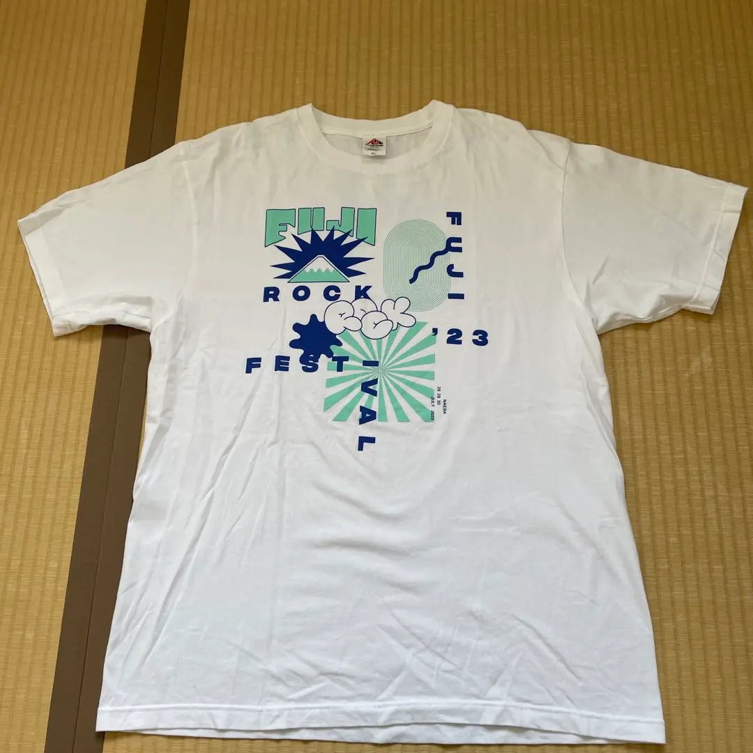 第一回フジロック 1997 セキュリティTシャツ L 第一回フジロック FUJIROCK フジロック 1997年 Tシャツ｜Yahoo