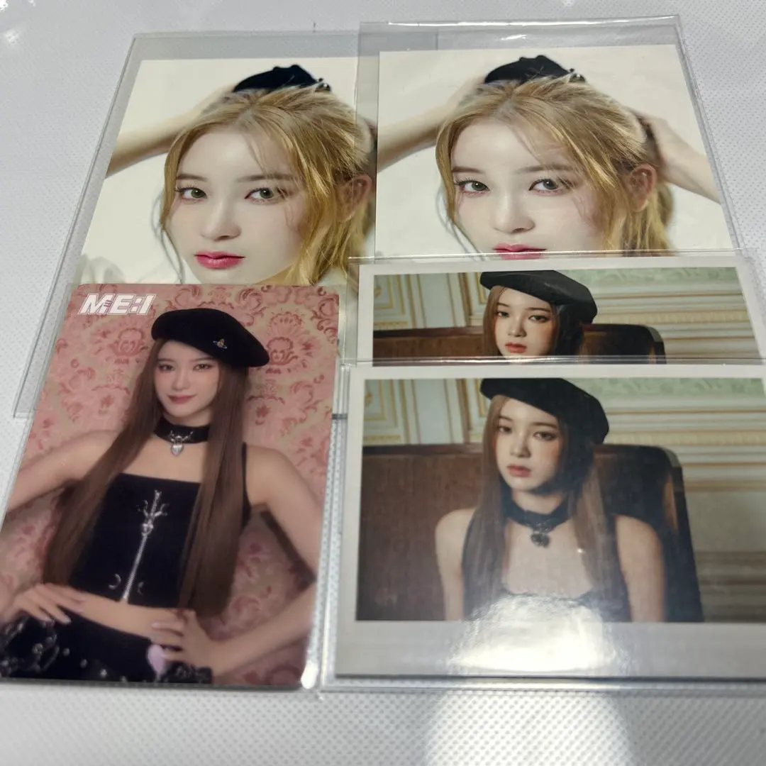 Thumbnail of ME:I (Mee-Eye) WHO I AM trading card, Polaroid, postcard, Miharu Sakurai